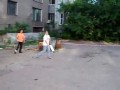 Kto rzuci najdalej - Nowy sport Rosjan