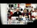 Polscy kibice w niemieckim MediaMarkt
