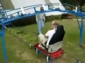 Rollercoaster w przydomowym ogródku