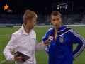 Poczucie humoru Andrija Shevchenko