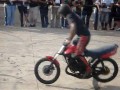 Fantastyczne umiejętności motocyklisty