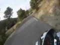 Czołowe zderzenie motocykl - samochód