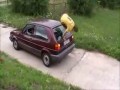 Parkour na aucie - fail