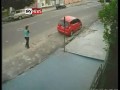 Potrącona kobieta