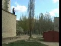 Nieudany skok rosyjskiego parkourowca