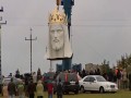 Odsłonięcie największego pomnika Chrystusa