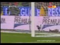 Gol Ibrahimovicia w meczu z Fiorentiną