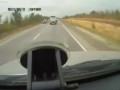 Zemsta kierowcy - kretyna na drugim kretynie