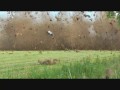 Hay Bale Explosion