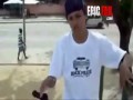 Wypadek na rowerze