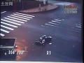 Po kraksie wylądował na nogach