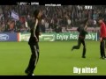 Trick Ronaldinho podczas rozgrzewki