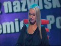 Blondynka o polityce i bocianach