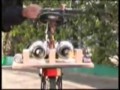 Rower z odrzutowym silnikiem