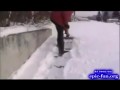 Śnieżny żart