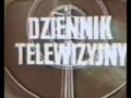 Czołówka Dziennika TV w latach 70-tych