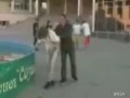 Co za debil!