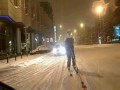 Kulig w mieście