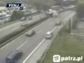 Tragiczny wypadek ciężarówki na autostradzie