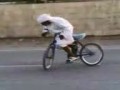 Drift na rowerze
