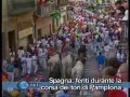 Gonitwa byków w Pampelunie