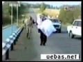 Ciężarówka wjeżdża w Ładę