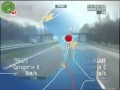 Pościg Porsche i wypadek