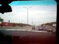 Wyścig Bmw M5 z Audi Rs4 po autostradzie w Rosji