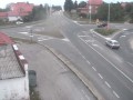 Kierowca nie zatrzymał się na znaku STOP