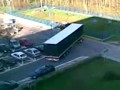 TIR nie może wyjechać