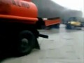 Kierowca zalicza wtopę