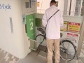 Parking rowerowy w Tokio