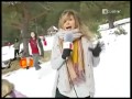 Reporterka i sanki