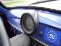 Syrena 105 daje czadu na autostradzie