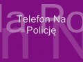 Telefon na policję - ktoś coś podpalił