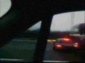 Ciężarówka kontra samochód osobowy na autostradzie