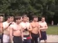 Bandyci z Rosji biją się po mordach