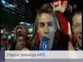 Polski kibic w niemieckiej TV