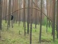 Uginanie gałęzi przez Rosjanina