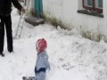 Odśnieżanie dachu
