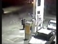 Wypadek na stacji benzynowej
