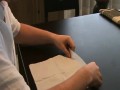 Jak zrobić różę z chusteczki?