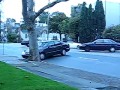 Kobieta w Camaro i policja