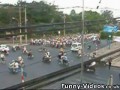 Ruchliwe skrzyżowanie