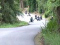 Zjazd na mini rowerkach