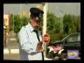 Mandacik w drive-in