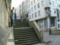 Nieudany skok - parkour