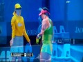 Radwańska łamie rakietę