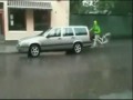 Jazda podczas deszczu