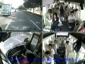 Potrącenie rowerzysty przez autobus